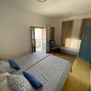 Apartment Blue House Atico Con Terraza, Malaga